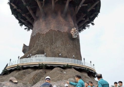 "344억원 들인 흉물" 창원 빅트리, 임시 개방해 시민 의견받는다