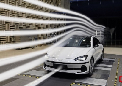 현대차, '에어로 챌린지 카' 개발…세계 최저 공기저항 달성