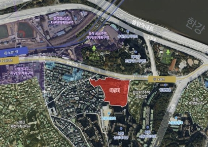 동작구 본동, 973가구 공동주택 탈바꿈…노들역세권 장기전세주택 조성