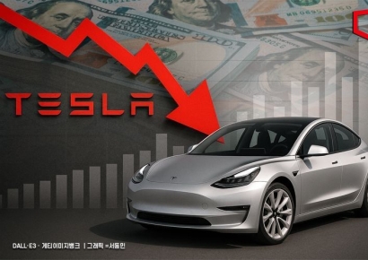 테슬라 2분기 매출 12% 줄어…"10년만에 최대 감소"(종합)