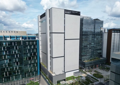 도심 속 철로 옆…최악 여건에도 데이터센터 지은 현대건설