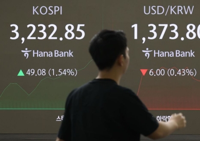 코스피, 美무역협상·호실적 훈풍에 1%↑…코스닥도 강세 출발