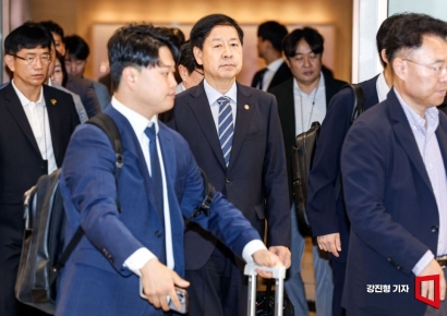 [포토] 美 요청으로 한미 통상 협의 돌연 연기