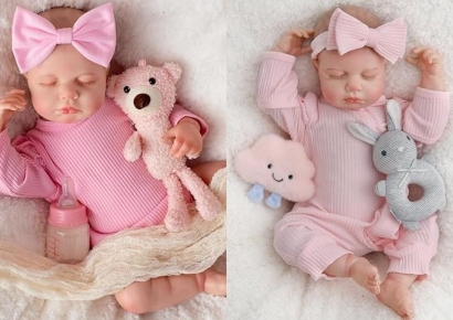 "진짜 내 아이처럼 입히고 씻기고"…1000만원 넘는 '인형'에 푹 빠진 사람들