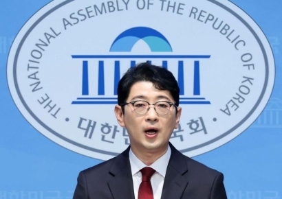 '당권도전' 주진우 "네버엔딩 계파전쟁  끝낼 것"