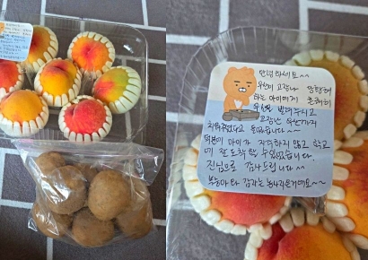 폭우 때 여고생에 우산 빌려 준 시민…다음날 '울컥' 왜?