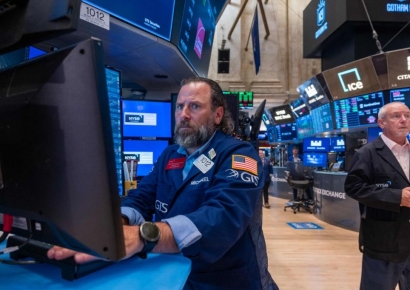 뉴욕증시, 장 초반 혼조세…알파벳 깜짝 실적에 S&P·나스닥 장중 최고치