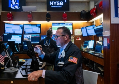 [뉴욕증시]알파벳發 AI 낙관론에 S&P·나스닥 또 최고치…다우는 0.7% ↓