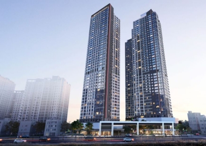 롯데건설, '가야역 롯데캐슬 스카이엘' 분양…부산진구 초역세권 43층 단지