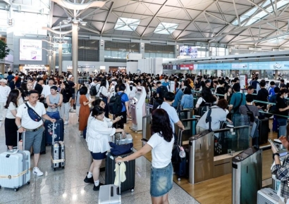 지하철 타듯 왔다 갔다 하더니…서울∼제주 하늘길 전 세계서 가장 바빴다