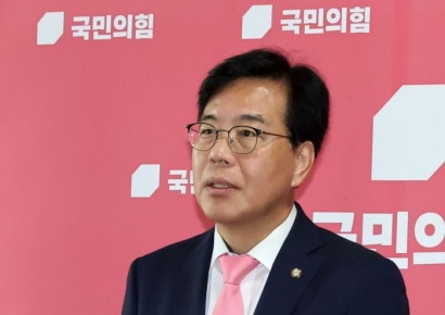 [포토] 제명촉구 결의안 제출에…송언석 "야당말살 선언"