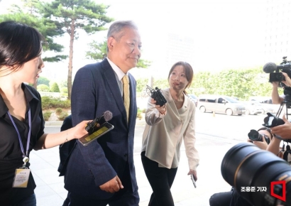 [포토] 특검 출석하는 이상민 전 장관