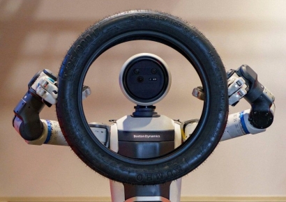 로봇사업 더 힘주는 현대모비스, '로보틱스사업추진실' 신설