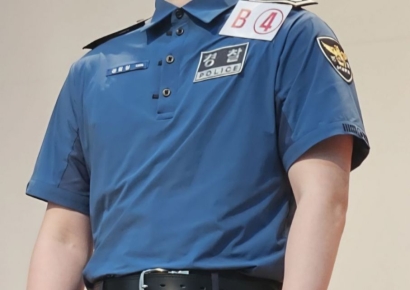 경찰 근무복 개편에 '시끌'…"편의성 강화 목표"
