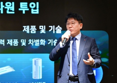 "美 전기차 내년 상반기까지 둔화"…LG엔솔 "ESS로 불황 뚫겠다"