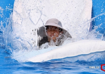 [포토] 물속으로 풍덩