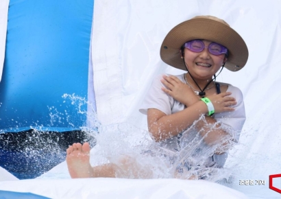 [포토] 짜릿한 입수