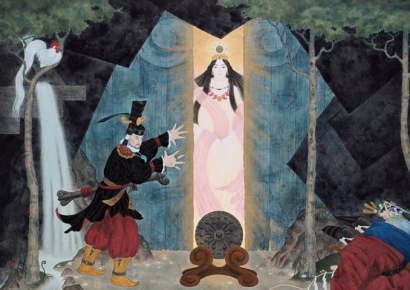 보수 정치인들이 머리 조아린다…'800만명 중 가장 높은 신'[일본人사이드]