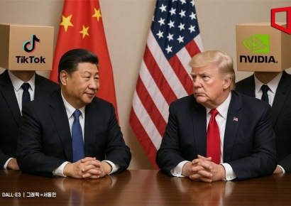 엔비디아 AI칩·틱톡 매각…美·中 협상 테이블 오를듯
