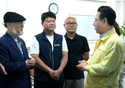 김영록 지사 "나주 이주노동자 인권유린 참담하다"