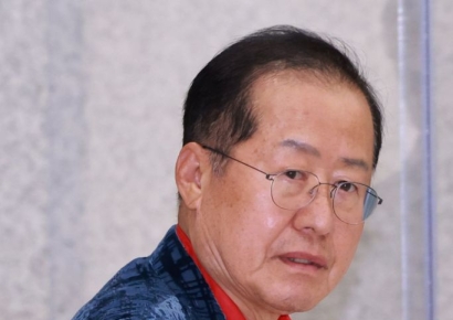 홍준표 "박근혜 먼지 털던 윤석열·한동훈, 업보는 못 피해"