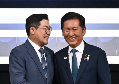 치열한 전당대회…與 '선명성' 野 '혁신안' 경쟁