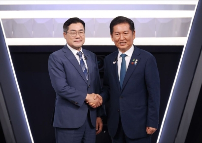 정청래·박찬대 "美 관세 협상, 당당하게 나서야" 한목소리