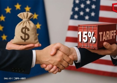 EU, 美에 2000조 선물 풀고 '관세 15%' 합의…韓 발등에 불(종합)
