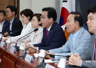 [포토] 송언석 "이 대통령, 최동석 인사처장 지키려 말고 결단하라"
