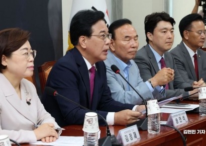 [포토] "불법 파업 제도화 시도"…송언석, 노란봉투법 추진 중단 촉구