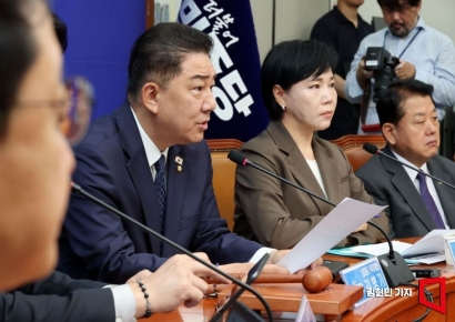 [포토] 김병기 “국힘 ‘신천지 경선 개입설’ 사실이면 조치 취할 것”