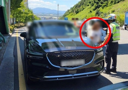 고속도로서 음주운전 생방…시청자 신고로 덜미 잡힌 여성 BJ