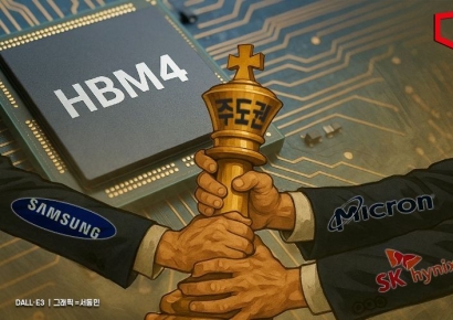 [칩톡]본격화하는 'HBM4 패권 전쟁'…누가 주도권 먼저 잡나