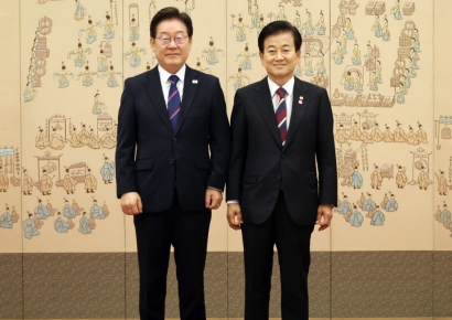 "한국과 마주 앉을 일 없다"는 김여정…李 "평화 분위기 안 신뢰회복 중요"