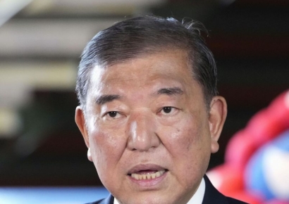 "日 이시바 총리, 항복문서 조인일에도 80년 메시지 안낼듯"