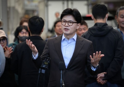 한동훈 "'비과학적이고 기괴한 점수표' 최동석, 이 정도면 무속인"
