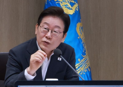 李대통령 "산재사망은 미필적고의 살인, 징벌배상 도입해야"