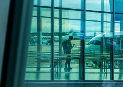 라운지 이용하려니 "40억 보여주세요"…中 공항 논란