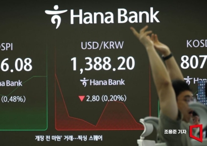 [포토] 연일 최고치 기록하는 코스피