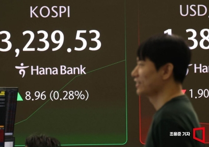 [포토] 코스피 장초반 강세