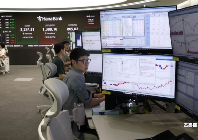 [포토] 미와 관세 협상, K-증시는?