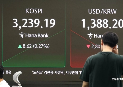 [포토] 코스피 연일 최고치, 오늘은?