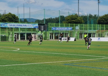 ‘영덕 풋볼페스타 서머리그’, 유소년 축구 페스티벌 성료