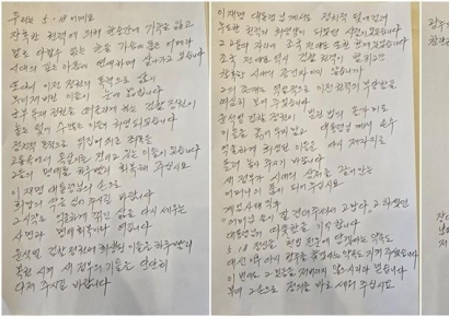 이명자 전 오월어머니집 관장 "조국 사면·복권"
