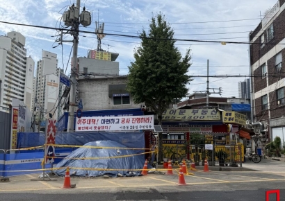 "벽 갈라지는 전조증상, 복구해도 사람 키만큼 내려앉아"…서울 땅 발밑이 두렵다[新교통난민 보고서]⑮