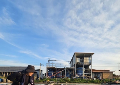 낮엔 엄두도 못 내는 소금 채취…저녁에도 '소금땀' 줄줄[위기의 노동자]⑨ 