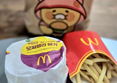 [먹어보니]고구마·치즈·할라피뇨의 조합…흥행 이유 있었다