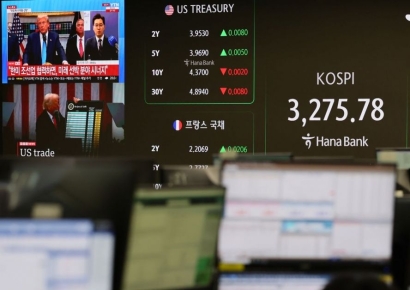 [포토] 코스피, 관세타결에 연고점 갱신