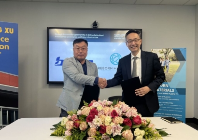 비투엔, 리본머티리얼즈와 맞손…AI 데이터 기반 하이브리드 플라스틱 혁신 시동