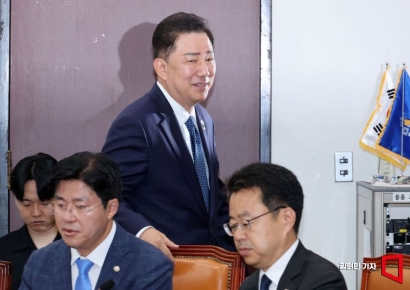 [포토] 김병기 "美관세협상 성공적 타결…국익중심 실용외교 옳았다"